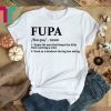 Fupa Definition Funny Shirt