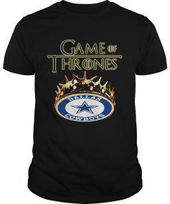 Game of Thrones Dallas Cowboys mashup shirt