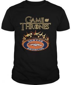 Game of Thrones Denver Broncos mashup shirt