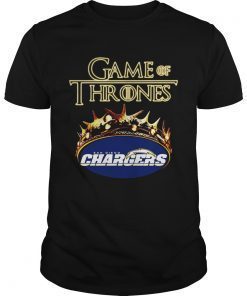 Game of Thrones Los Angeles Chargers mashup shirtGame of Thrones Los Angeles Chargers mashup shirt