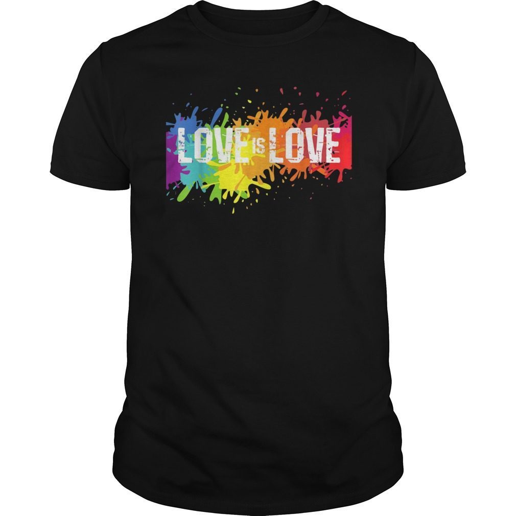 love is love gay pride shirt