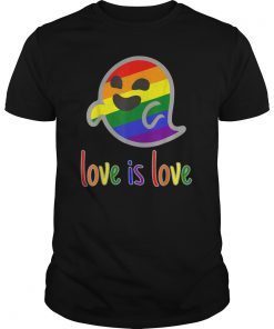 Gaysper Love is Love LGBT T Shirts