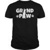 German Shepherd Grand Paw T Shirt Dog Grandpaw Grandpa Cute