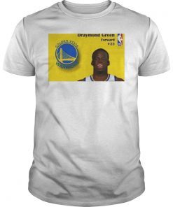 Girl Wearing Draymond Green Shirt