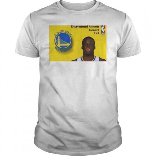 Girl Wearing Draymond Green Shirt