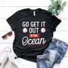 Go Get It Out Of The Ocean LA Dodgers Tee Shirt