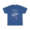 Go get it out of the ocean Kids t shirt funny LA Dodgers Baseball tee Shirt