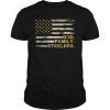 God Family Steelers Pro Us Flag Shirt Father's Day Dad gift T-Shirt