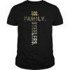 God Family Steelers T Shirt Father's Day Gift T-Shirt Tee