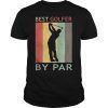 Golf Fathers Day Funny Vintage Retro Style T Shirt Gift Idea