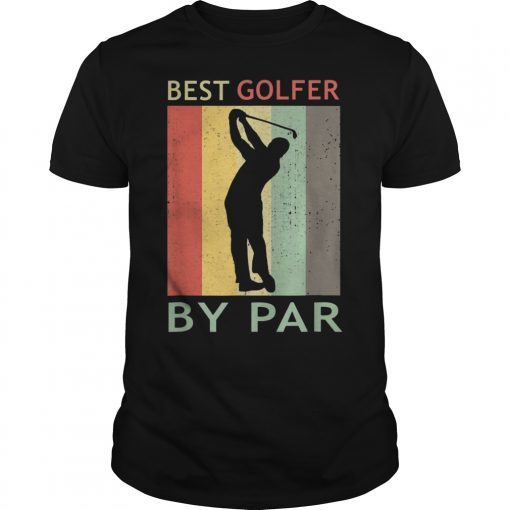 Golf Fathers Day Funny Vintage Retro Style T Shirt Gift Idea