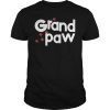 Grand Paw Dog Lover Pet Grandpa Graphic T-shirt