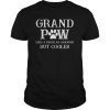 Grand Paw Shirt Like Regular Grandpa But Cooler Dog Lovers Gift Tee Shirts