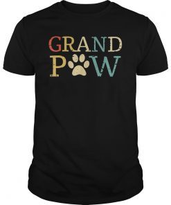 Grand Paw t-shirt grandpaw grandpa father's day grandparent