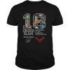 Grand Slam 18 Rafael Nadal signature 12 French open Tee Shirt