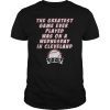 Greatest Game Ever Played Was Wednesday In Cleveland Apparel T-Shirt