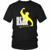 HE'S BACK FIST PUMP SHIRT TIGER WOODS WON HIS FIRST MAJOR GOLF CHAMPIONSHIP SINCE 2008 ON SUNDAY