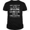 Happy Father's Day To My Amazing Granddad Step-Dad Thanks Tee Shirt