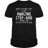 Amazing Step-Dad, Father's Day To My Amazing, Happy Father's Day, Happy Father's Day To My Amazing Step-Dad, Thanks For Putting