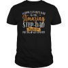 Happy Father's Day To My Amazing Step-Dad Thanks For Putting Unisex Tee Shirt