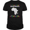 Happy Juneteenth Shirt Emancipation Day and Freedom Day