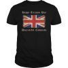 Happy Treason Day Ungrateful Colonials Funny British T-Shirt