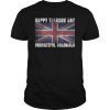 Happy Treason Day Ungrateful Colonials Unisex T-Shirt