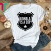 Harris Kamala Is A Cop T-Shirt