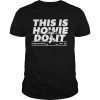 Howie Kendrick this is Howie do it baseball shirt