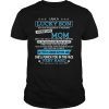 I Am A Lucky Son I'm Raised By A Freaking Awesome Mom Funny TShirt