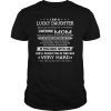 I Am A Lucky daughter I'm Raised By A Freaking Awesome Mom T-Shirt