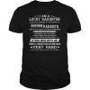 I Am A Lucky daughter of the Freaking Awesome Parents TShirt