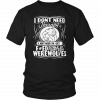 I DON'T NEED THERAPY I JUST NEED TO TURN FUCKED IN PUBLIC BY FOURTEEN WEREWOLVES SHIRT