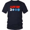 I LOVE YOU 3000 SHIRT FOR ROBERT DOWENY JR - IRON MAN TRIBUTE - I LOVE YOU 3000 - AVENGERS ENDGAME SHIRT