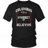 IT'S A MINDSET OF BELIEVING SHIRT JOHN TORTORELLA - COLUMBUS BLUE JACKETS
