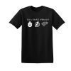 Im A Simple Women Who Loves Star Wars Avengers and Game Of Thrones Unisex Tee Shirt