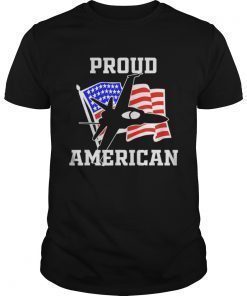 Independence Day Jet For 4th Of July Patriotic Party shirt