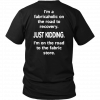 I’M A FABRICAHOLIC ON THE ROAD TO RECOVERY SHIRT