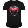 JFK JR. WWG1WGA 18 Trump T-Shirt
