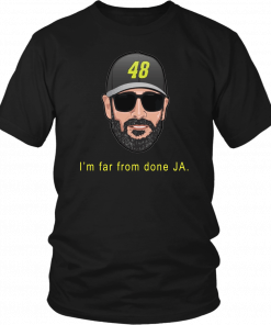 JIMMIE JOHNSON - I'M FAR FROM DONE JA SHIRT