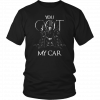 JOHN WICK YOU GOT MY CAR SHIRT