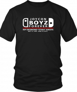 JOYCON BOYZ FOREVER ETIKA SHIRT