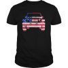 Jeep American Flag Jeep 4th Of July T-Shirts