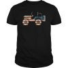 Jeep USA Flag4th Of July Gift Tee Shirt