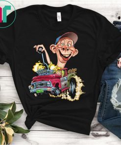 Jeff Dunham Bubba J Hot Rod Pick Up Truck Shirt