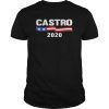 Julian Castro 2020 For President Election USA T-shirt