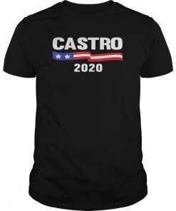 Julian Castro 2020 For President Election USA T-shirt
