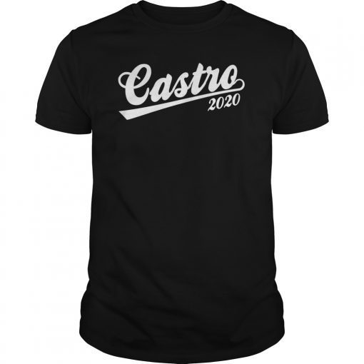 Julian Castro 2020 for President retro vintage throwback T-Shirt