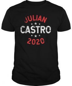 Julian Castro for President 2020 Distressed 46 T-Shirt