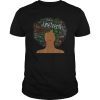 Juneteenth Colorful Natural Hair Afro T-Shirt Black Women
